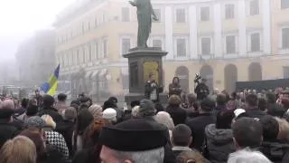 Євромайдан. Одеса  - 24.11.2013 - Олексій Чорний