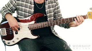 To The One - UPPERROOM - Bass Guitar Tutorial