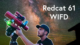 RedCat61 WIFD Review - Finally no more helical focuser!