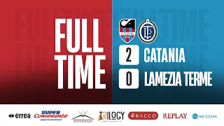 Serie D | Catania-Lamezia Terme 2-0 | Highlights Giornata 29