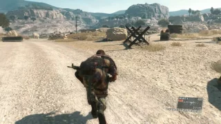 Metal Gear Solid V   Нападение на блокпост