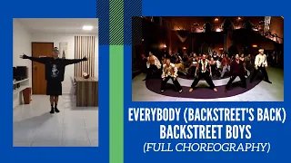 Everybody (Backstreet's Back) - Backstreet boys (Full choreography)