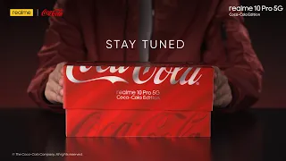 Magical and Magnificent | realme 10 Pro 5G Coca-Cola Edition | Cheers For Real