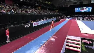 Lou Peiru - Vault - 2012 Kellogg's Pacific Rim Championships