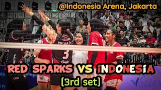[SET3] RED SPARKS🇰🇷 VS INDONESIA ALL STAR🇮🇩 @Indonesia Arena
