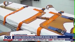 Convicted Arizona killer Clarence Dixon executed: New details from inside death chamber