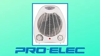 The 2kW Upright Free Standing Electric Fan Heater