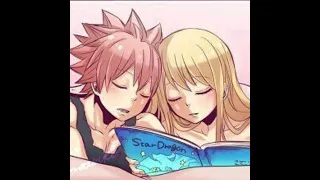 always be my favourite couple lucy and natsu❤️ #fairytail #anime