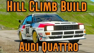 Forza Horizon 4 - Hill Climb Build - Audi Quattro
