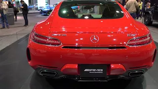 Mercedes Benz AMG GT-C Walkaround at Chicago Auto Show