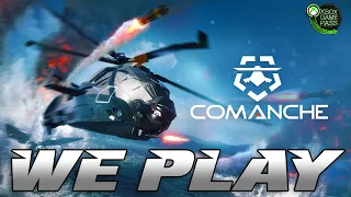 Modern helicopter shooter set in a near future - We Play Comanche (Game Pass PC)