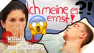 Sturz aus 4 METERN 😱 Ohne Kummer wäre es nicht zu dem Unfall gekommen | Klinik am Südring | SAT.1