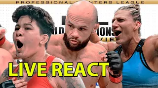 #PFLMMA | REACT | Larissa Pacheco e Matheus Buffa lutando pelo milhão!