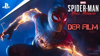 Marvel's Spider-Man: Miles Morales 🕷️ ► Der Film (alle Sequenzen)◄ HD (Deutsch)