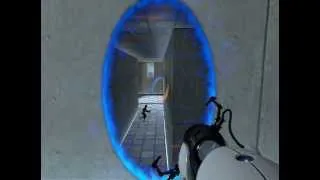 Slow Motion Portal Opening