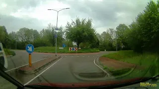 Dashcam Assen  Europawg  Esakkerweg