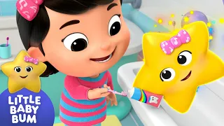 Brush Your Teeth Dance⭐ Mia & Dad's Splashy Time! LittleBabyBum - Nursery Rhymes for Babies | LBB