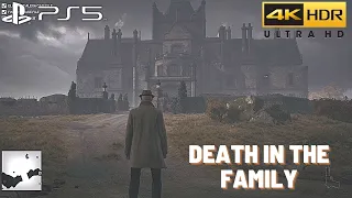 HITMAN 3 PS5 Gameplay Mission 2 - Death in the Family -[PS-5]-[4K-60FPS] no  commentary