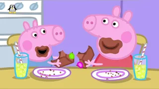 Немецкий язык по мультфильмам с субтитрами (DE) Peppa Wutz. Polly Piepmatz (S01 E04)