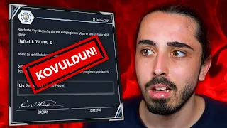 TEK SEZONDA EN FAZLA KAÇ KEZ KOVULABİLİRİZ? // KOVULMA REBUILD // FIFA 22 KARİYER MODU