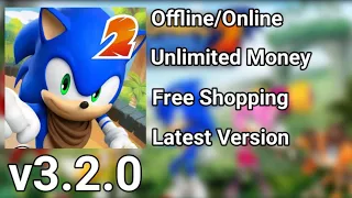 Mod Apk Sonic Dash 2 v3.2.0