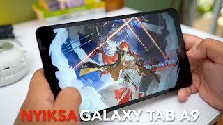 Gaming Tipis-Tipis Di Tablet Minimalis - Galaxy Tab A9