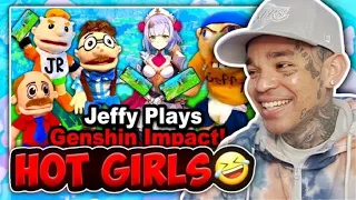 SML Movie: Jeffy Plays Genshin Impact! [reaction]