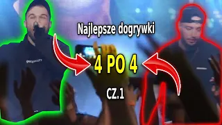 🎤 NAJLEPSZE WYMIANY 4 PO 4 🎤 || BEST OF FREESTYLE