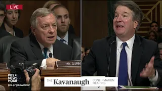 Durbin to Kavanaugh: Ask White House for an FBI probe to clear your name