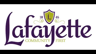 City of Lafayette's City Council Meeting May 9, 2024