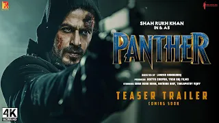 Panther - Official Trailer | Shah Rukh Khan | Srk Movies | Panther Movie Trailer Updates (Fan-Made)