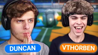 BOOMER 1V1 TEGEN VTHORBEN | Rocket League