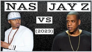 Jay Z vs Nas - Live Rap Battle [2023] (AI)