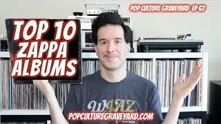 Favorite Zappa Albums: Pop Culture Graveyard Ep 67 | Frank Zappa, The Mothers of Invention