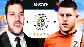 EAFC 24 Luton Town Career Mode EP1!