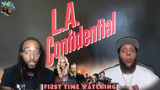 L.A. Confidential (1997) | First Time Watching | FRR Reaction