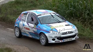 Alvaro Iglesias - Eva Bernardos | Rallye Alfoz de Lloredo Cartes 2023 | Peugeot 206