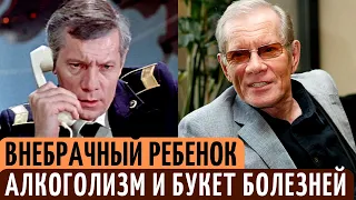 ИЗМЕНЫ, ВНЕБРАЧНЫЙ ребенок, АЛКОГОЛИЗМ и ДОЧЬ в 50 лет. Личная жизнь актера Михаила Жигалова.