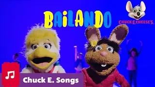 Bailando | Chuck E. Cheese Dance Songs for Kids