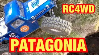 RC4wdPatagonia Tire test with Optimus 3