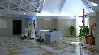 Omelia Papa Francesco 23 aprile Casa Santa Marta