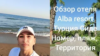 Турция сегодня/ обзор отеля Alba resort hotels/ территория, номер, зоопарк