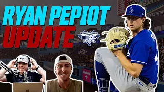 Big Ryan Pepiot Update! Pepiot's Role for Dodgers, Bobby Miller's Growth, Pepiot Dominating & More!