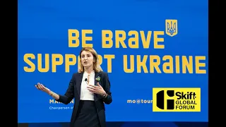 Ukraine's Tourism Future at Skift Global Forum 2022