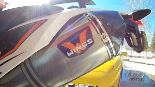 2015 KTM 690R Wings Muffler Install and unexpected wiring problem