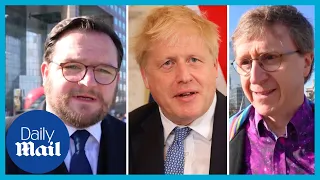 'Stranger to truth!': Londoners react to Boris Johnson no confidence vote