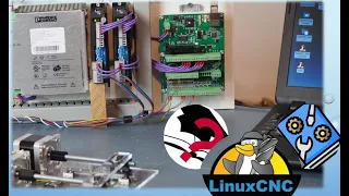 LinuxCNC & Mesa 7i96s -  Tandem Achsen Konfiguration (Gantry)