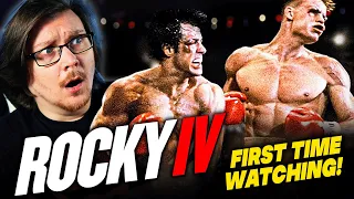 ROCKY 4 MOVIE REACTION | First Time Watching | Review | Road to Creed III