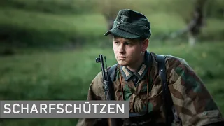 German snipers in the second World War [ENG subs]