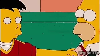 Brasil VS España LOS SIMPSONS (LATINO)